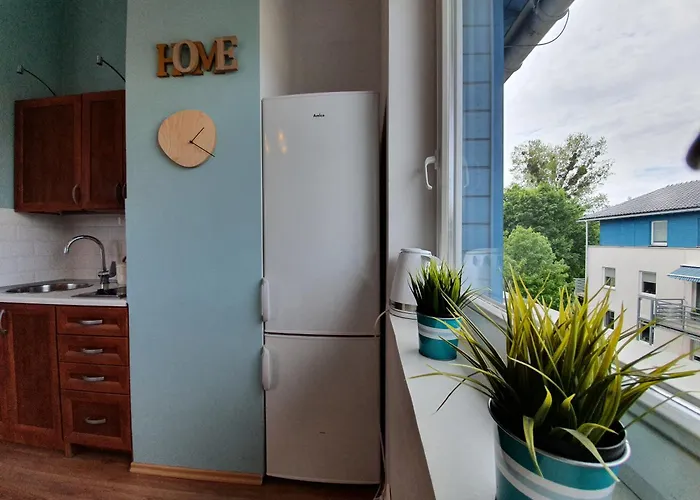 Daire W Dolnym Sopocie & Parking *