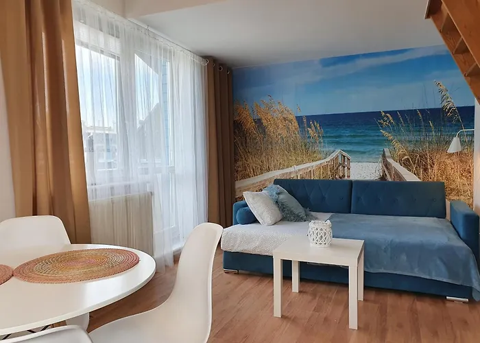 Daire W Dolnym Sopocie & Parking *